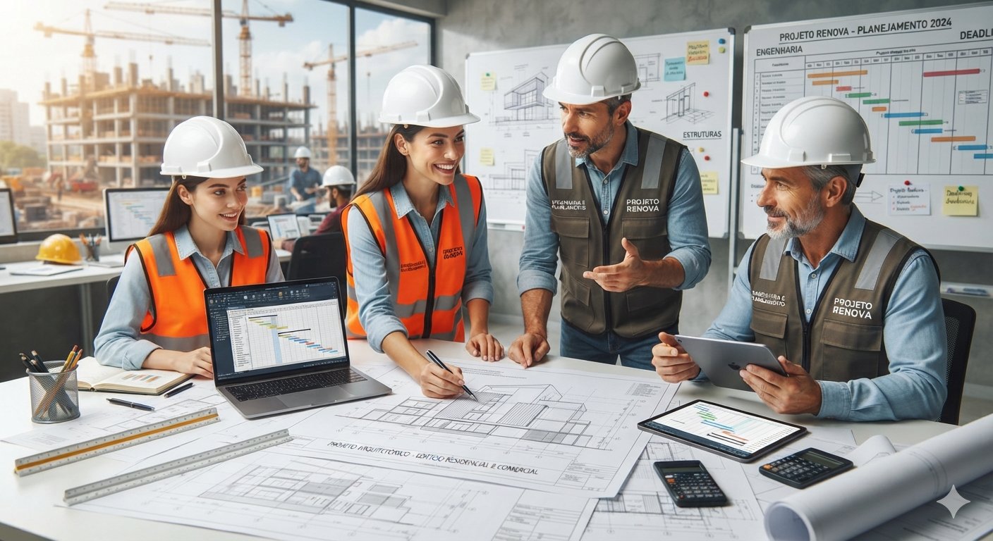 Field Engineering, Planning and Rigging