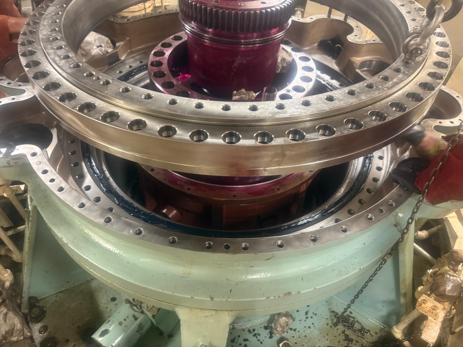 Azimuth Thruster Overhaul